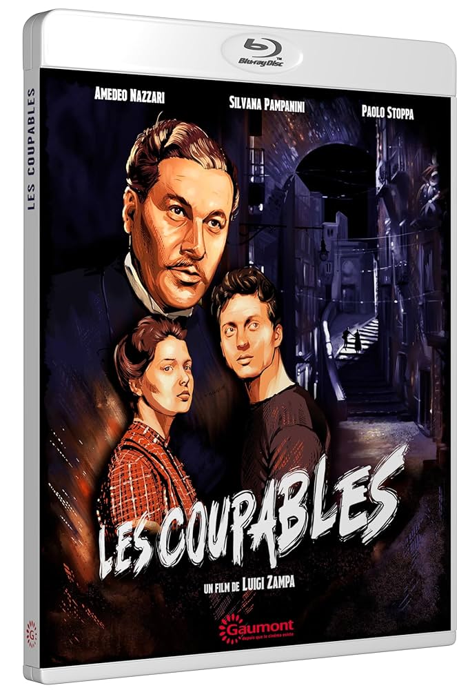 Les Coupables [Blu-Ray]: Amazon.fr: Amedeo Nazzari, Silvana